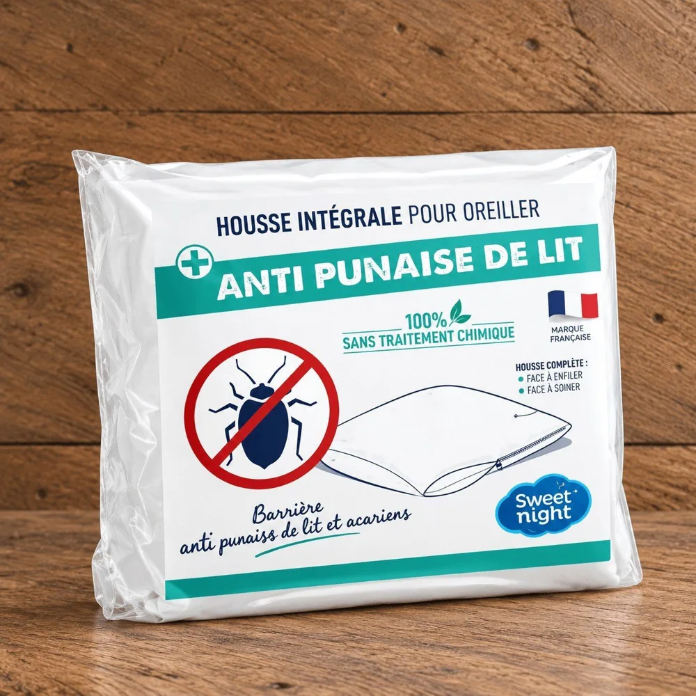 Housse intégrale d’oreiller Sweet Night