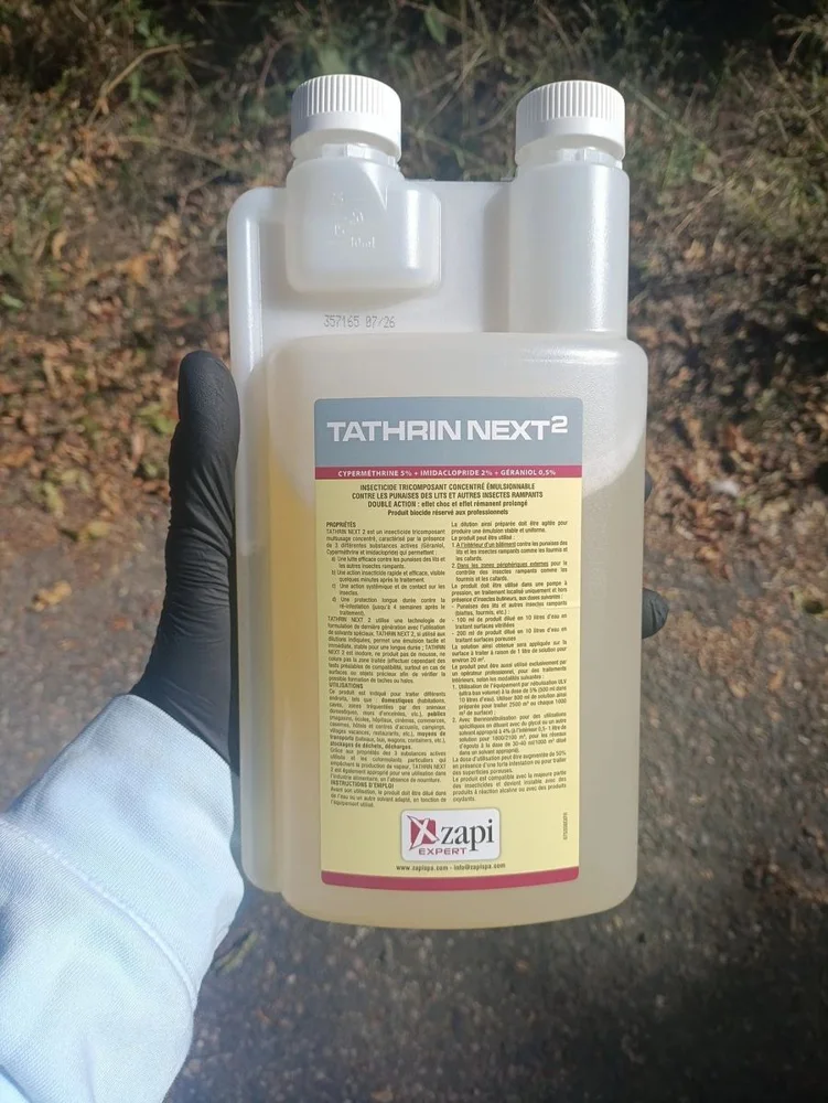 Le produit insecticide professionnel